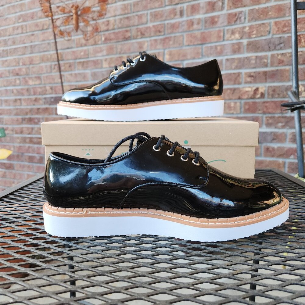 Free People Oxfords- sz 8